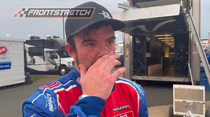 Gus Dean talks about his eighth-place finish and the contact with Connor Mosack in the #ARCA race at Charlotte: | Frontstretch