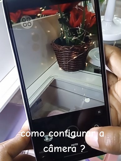 Como configurar a câmera do A15 da Samsung