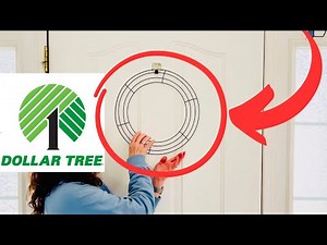 🌞 EASY DIY Summer Wreath Tutorial: DOLLAR TREE DIY! 🌼