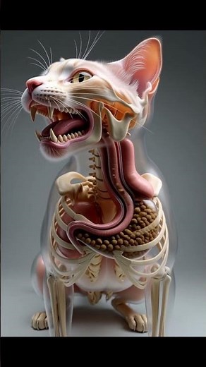 Inside a Cat’s Body: Digestive Process Explained