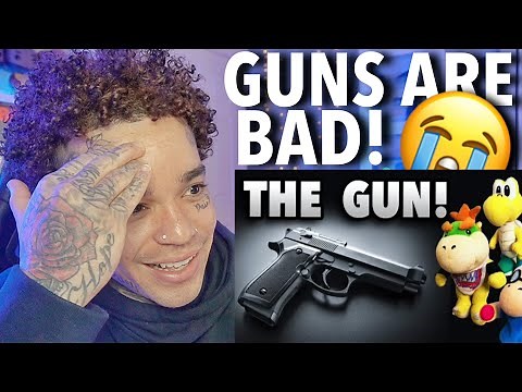 SML Movie: The Gun! [reaction]