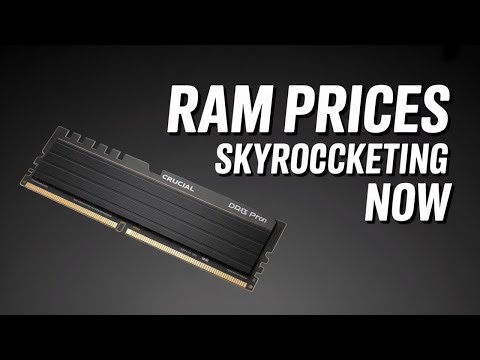 RAM Prices Are Out Of Control In 2025!