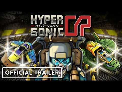 Hypersonic GP - Official Announcement Trailer