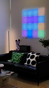 13K views | Get 20% off with code [BLOCKS20]. Nanoleaf Blocks aren’t just lights. They’re functional decor. Mix, match, and arrange the panels to create wall art that comes alive with dynamic lighting animations. ️ Perfect for: • Game room setup • Living room accent • Bedroom ambiance | Nanoleaf | Facebook
