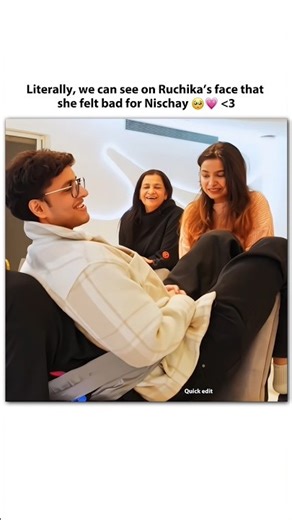 She cares a lot about Nonu bhaiya 🥹❤ ‪@triggeredinsaan‬ #ruchikarathore #fukrainsaan #ytshorts