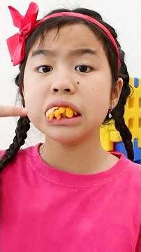 Jannie and Andrew Eat Too Many Sweets but Learn to Brush Their Teeth🍭🪥