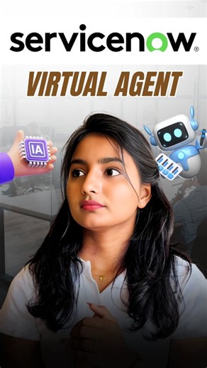 Frontlines EduTech | ServiceNow Virtual Agent is an AI-powered conversational platform that automates tasks, answers questions And resolves issues for... | Instagram