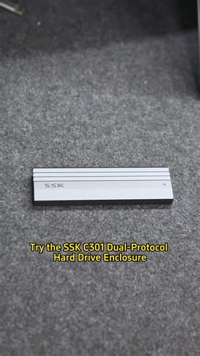 Do this if your computer doesn't have enough memory #ssk #ssd #portable #useful #computer #typec