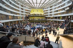 The Hague University in Hague, Netherlands