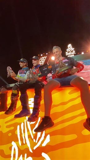 Josep Pedró Subirats on Instagram: "Después de 13 etapas, y un Dakar muy muy muy luchado nos llevamos el Touareg para casa , segunda posición de la que me siento muy orgulloso! Gracias Gracias Gracias por estar aquí todos los días animándome!! ❤️❤️❤️ @pedrega_team @spidi_on_track @rallybikes @cabo.ropes @galfermoto @uniracinggraphics @calzadosdiazlopez @yukittheracingfactory @sixlyon_bikes @hesaparts @albertderojas @isbmotor @lagarriga_gastro @betrailadventure @megarawbar @oversuspension.spain 