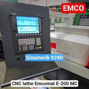 EMCO CNC lathe Emcoturn E-200 MC