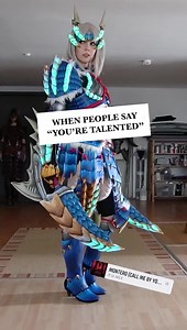 1.7M views · 47K reactions | EVERYONE starts small! #cosplay | Kamui Cosplay | Facebook