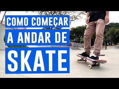 How to Push, Turn and Stop on Skateboard - Skateboarding for Beginners