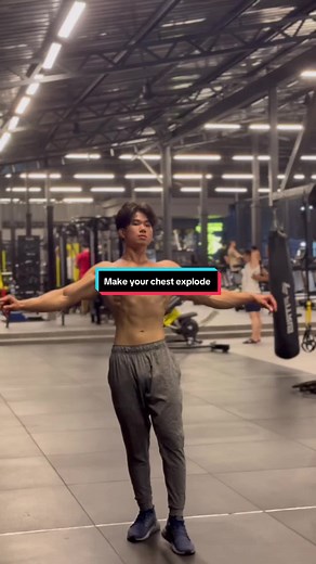 3 exercises to explode that chest. #gym #fyp #toji #selfimprovement #fitness #heng #gymprogram