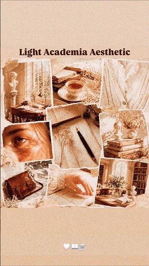 Light Academia Aesthetic🤍📖 🏛️ | Gentle & Dreamy Study Vibes #Aesthetic #Moodboard #LightAcademia