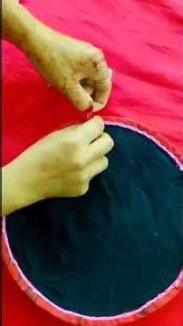 Beautiful doormat design, Easy mat making idea🌹