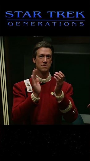 Star Trek Generations: Kirk Gives the Order One Last Time
