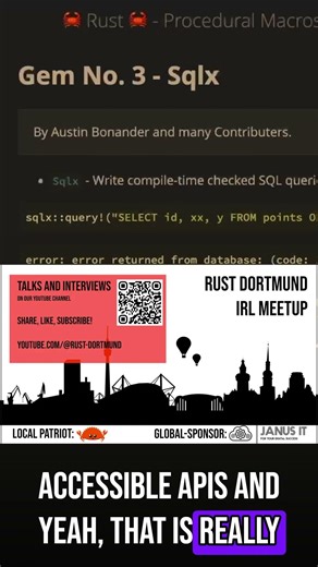 Procedural Macros Are More Than Codegen #talk #programming #rustlang #macros