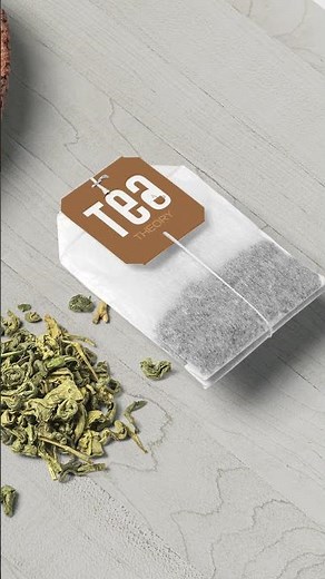 Logo design for tea brand logofolio by creativeline