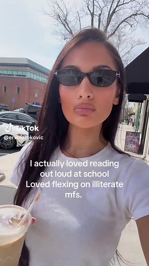 I was always quiet in class until it was time to read | reading