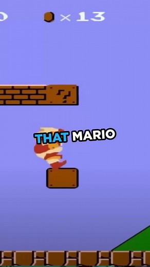 Unbelievable Mario Fun Fact Revealed! 🤯