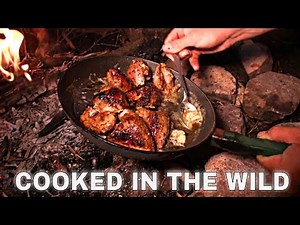 Dove Hunt and Cook | Wild Game Over Campfire Catch Clean Cook