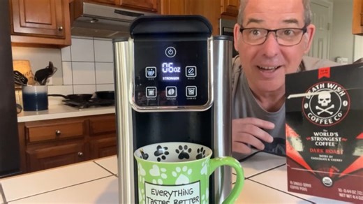 Watch A Close Look at the Kidisle Coffee Maker ﹙Highly Versatile﹚ on Amazon Live