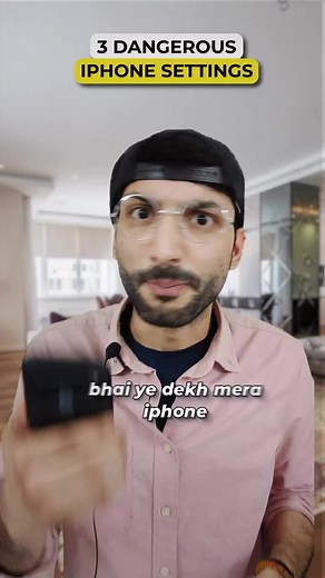 41K views · 690 reactions | 3 Dangerous IPhone Settings Follow for more tech videos. Email - work@karanlohiaa.com | Karanlohiaa_ | Facebook