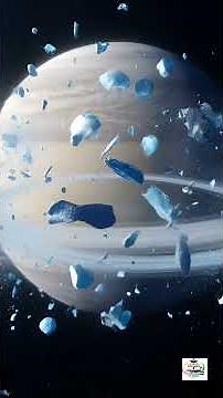 Why Does Saturn Have Rings? 🪐✨| Amazing Space Mystery Explained Ep - 5 #facts #science