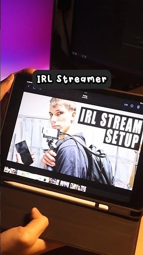 IRL Stream Setup? #livestream #twitch #irl