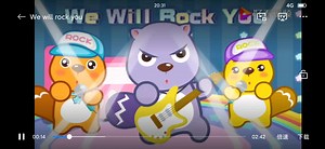 【公益英语学习素材】歌曲We will...