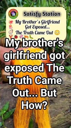 My Brother’s Girlfriend Got Exposed… The Truth Came Out 😳#usa #newyork #unitedstates