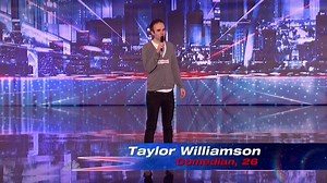 Taylor Williamson - America's Got Talent - Audition