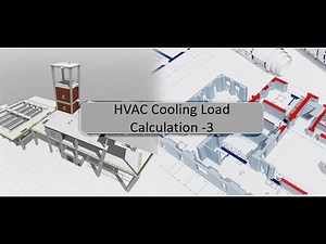 Lecture 3 HVAC Cooling Load Calculation