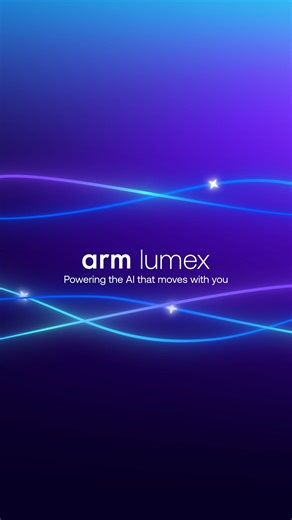 3.4K views · 52 reactions |  Introducing Arm Lumex. It's our most...