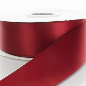Scarlet Double Face Satin Ribbon - Choose Width / Length - Etsy