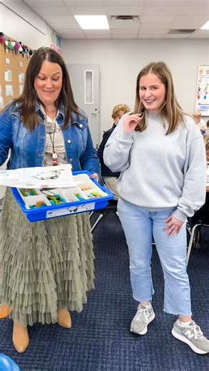 Second Baptist School | 🎤📚 Brooke’s back with her tiny mic, and this time she’s exploring the creative corners of our lower school! What’s the favorite and most... | Instagram