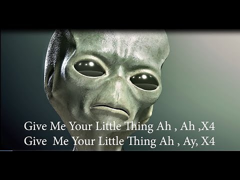 Dame Tu Cosita ( English Lyrics) - The Green Alien - El Chombo