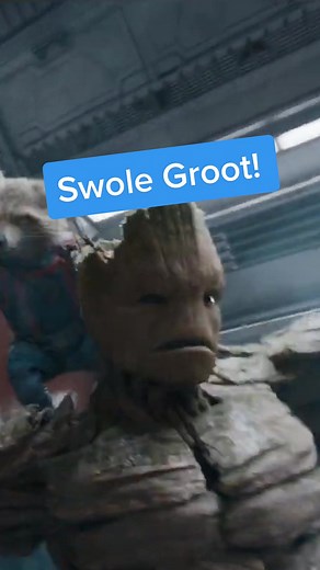 Comparing the New Groot Design with the Original