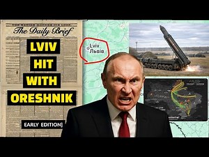 Oreshnik” Explained: What Russia Just Used on Lviv—and Why It Matters