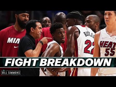 A Complete Breakdown of the Jimmy Butler–Erik Spoelstra Fight | The Bill Simmons Podcast