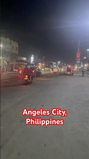 Night Walk on McArthur Highway 🇵🇭 | Angeles City, Philippines After Dark.