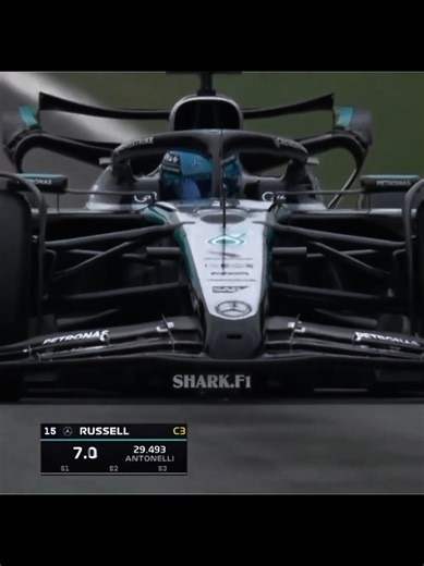 Fastest Car in Pre-Season Testing: Mercedes W16