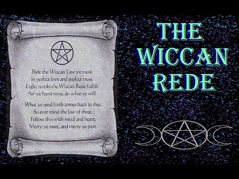 ✪ The Wiccan Rede ✪ | Wicca 101