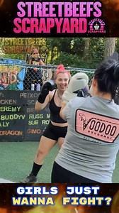 220K views · 1.2K reactions | the female division is heating up! | Streetbeefs Scrapyard | Facebook