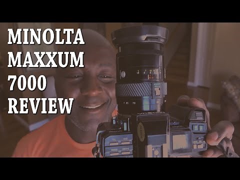 My Favorite Automatic SLR: Minolta Maxxum 7000 review + sample images