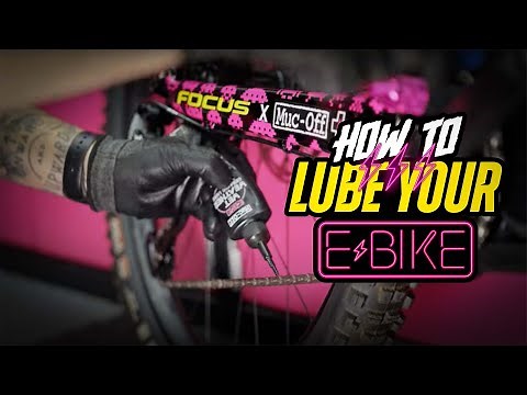How To Lube your eBike Chain The Right Way