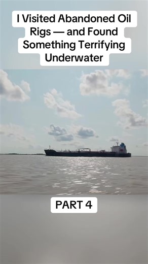 Exploring Abandoned Oil Rigs: A Terrifying Underwater Discovery