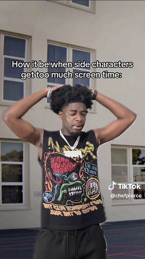 When you realize a character that isn’t all that relevant start getting screen time out of NOWHERE, just prepare for sumn traumatic to happen, cus ain’t no other good reason for ol boy to get spotlight now. #fyp