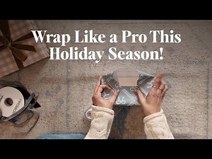 How to Wrap the Perfect Gift Box | Easy Step-by-Step Tutorial for Clean Edges + Pretty Bows